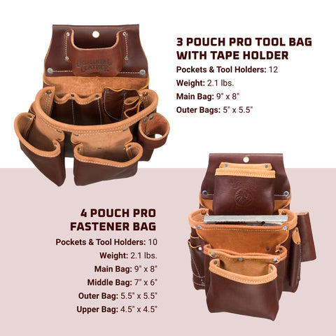 Occidental Leather 5089 LG Seven Bag Framer