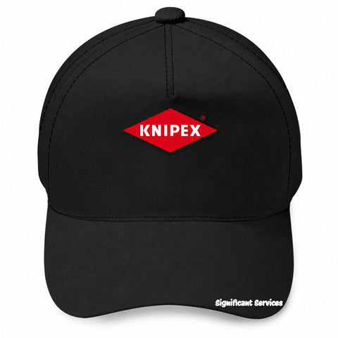 Knipex Tools Black Logo Hat