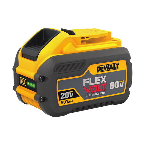 DEWALT DCB609Y 20V/60V Max* Flexvolt Lithium 9.0Ah Battery