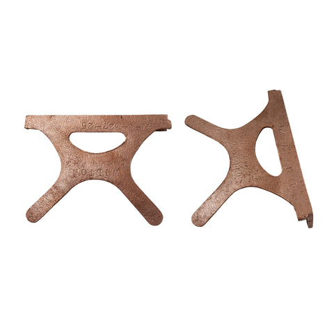 Wilton 404-6 Copper Vise Jaw Pads, 6" Jaw Width (24408)