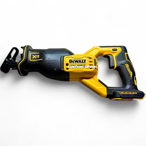 New Dewalt DCS382B 20V 20 Volt Max XR Brushless Variable Speed Reciprocating Saw 5.0 kit