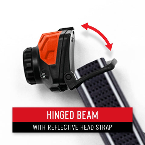 COAST 21327 FL75 435 LUMEN DUAL COLOR FOCUSING LED HEADLAMP