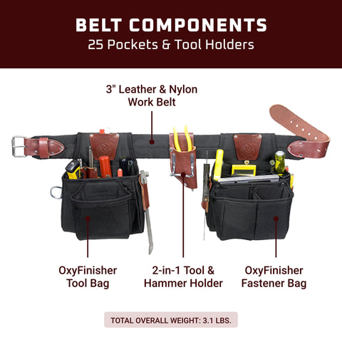 Occidental Leather 9525LH XL The Finisher Set - Left Handed