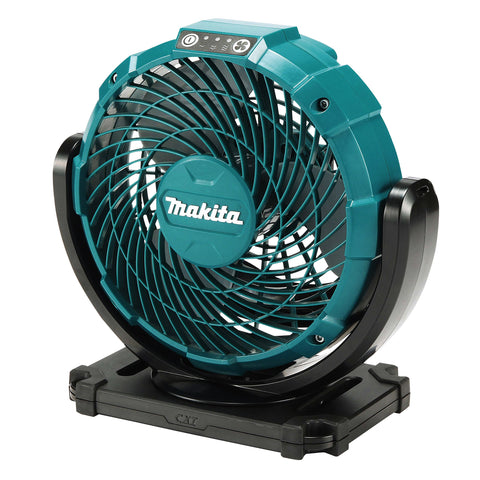 Makita CF100DZ 12V max CXT Lithium-Ion Cordless 7-1/8" Fan - Tool Only, Blue