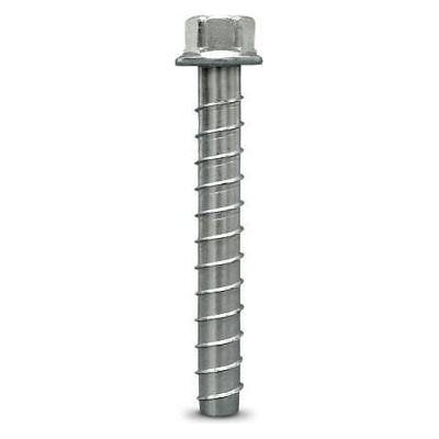 Simpson Strong Tie THD50600H 1/2-Inch by 6-Inch Titen HD Zinc Plated Heavy...