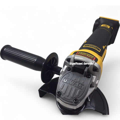 DEWALT DCG410B 20V MAX XR Brushless Cordless 4-1/2-5 in. Angle Grinder Tool Only