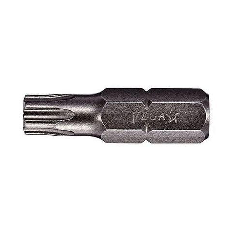 VEGA T10 TORX Security Bits. Professional Grade � Inch Hex Shank TORX T-10 S2