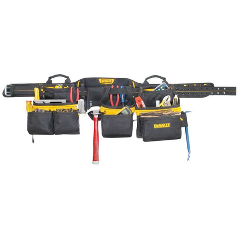 DEWALT DG5650 31-Pocket Professional Carpenter's Pro-combo Apron Tool Belt