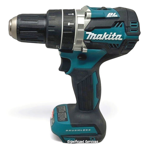 Makita XPH12Z 18V LXT Li-Ion Brushless Cordless 1/2" Hammer Drill Driver