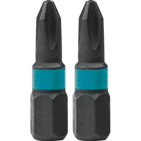 Makita A-98859 Impactx 2 Phillips Drywall 1? Insert Bit, 50 Pack, Bulk