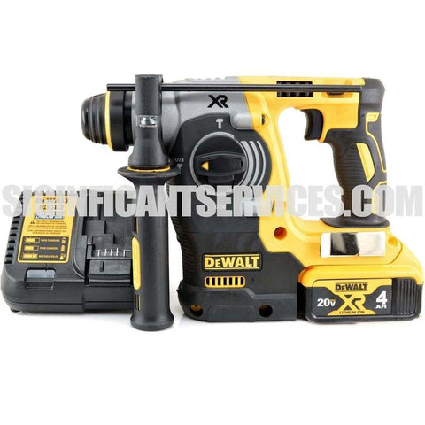 DeWalt DCH273B 1" 20V MAX Li-Ion Brushless SDS Plus Rotary 4.0 Ah Hammer Drill Kit