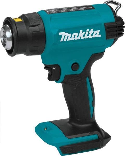 Makita XGH01ZK 18V LXT Li-Ion Cordless Battery Heat Gun 4 Attachments
