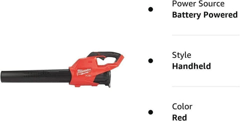 New Milwaukee 2724-20 18V M18 FUEL Cordless Brushless Blower 120 MPH 450 CFM
