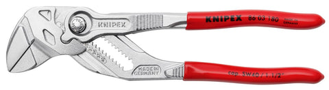 Knipex 8603180 7-1/4 Inch Chrome Vanadium Jaw Pliers Wrench
