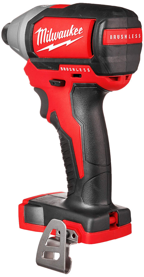 Milwaukee 2750-20 M18 1/4" Hex Compact Brushless Bare