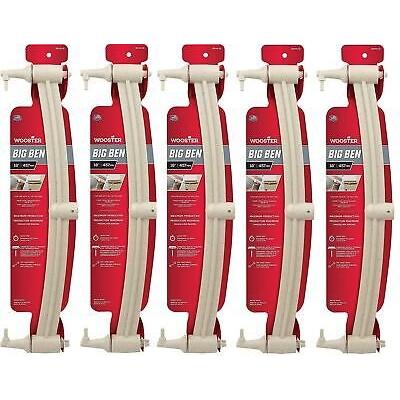 WOOSTER Big Ben BR045-18 18" L Yoke Roller Frame Threaded Heavy Duty 5 Pack