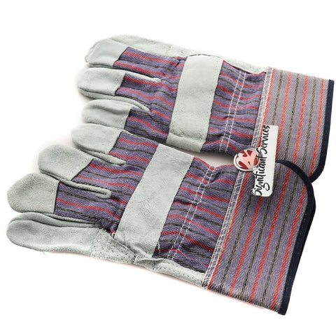Custom Leathercraft Men 12-pack work gloves, 12 Pair, 2 Count Pack of 1 US