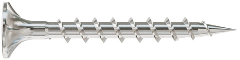 Simpson Strong-Tie T08C162WQM Fiber-Cement Screws #8 x 1-5/8" Type 316 #2 1000PK