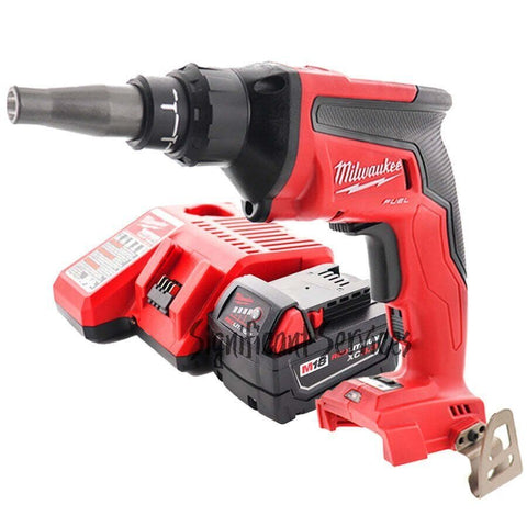 Milwaukee 2866-20 M18 18V Li-Ion Cordless Brushless Drywall Screw Gun 3.0 Ah Kit