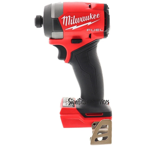 New Milwaukee 2953-20 M18 FUEL Brushless Cordless 3.0 Ah 1/4" Impact Driver Kit