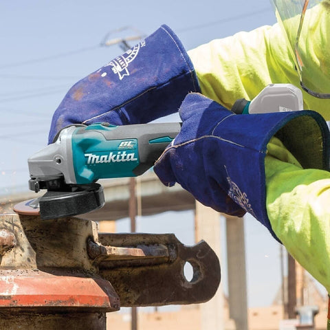 Makita XAG04Z 18V 4 1/2" 5" Brushless Cordless Battery Cut Off Angle Grinder