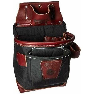 Occidental Leather 8582 FatLip Tool Fastener Screw Nail Bag Holder
