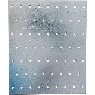 Simpson Strong Tie TP57 TP 5-3/4 in. x 7 in. 20-Gauge Galvanized Tie Plate, 1...