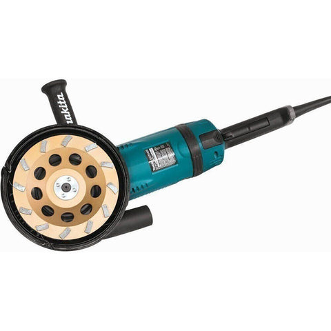 Makita A-96419 7" Low-Vibration Diamond Cup Wheel, 12 Segment Turbo