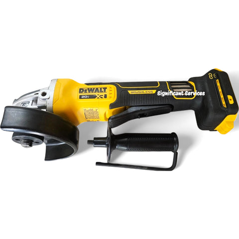 DEWALT DCG410B 20V MAX XR Brushless Cordless 4-1/2-5 in. Angle Grinder Tool Only