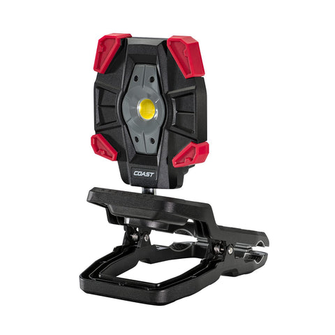 Coast CL40R 3900 Lumen Rotating LED Aluminum Clamp Light Wide Angle Flood Beam