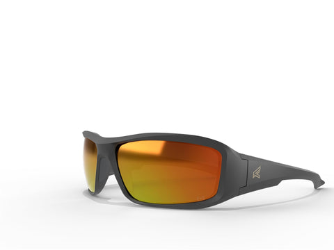 Edge XBAP139 Brazeau Torque Wrap-Around Safety Glasses, Anti-Scratch, Non-Slip,
