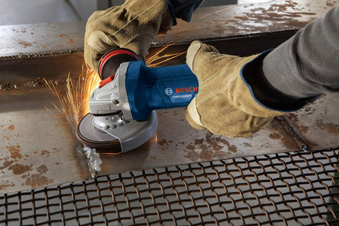 BOSCH GWS10-45PE 4-1/2 In. Angle Grinder with Paddle Switch
