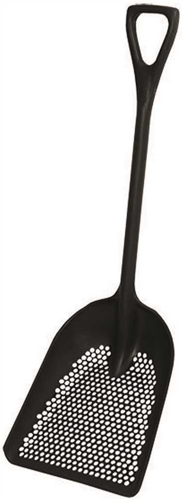 Seymour Midwest 49510 Toolite No.10 Scoop Shovel 27 in Handle Poly Plastic Blade