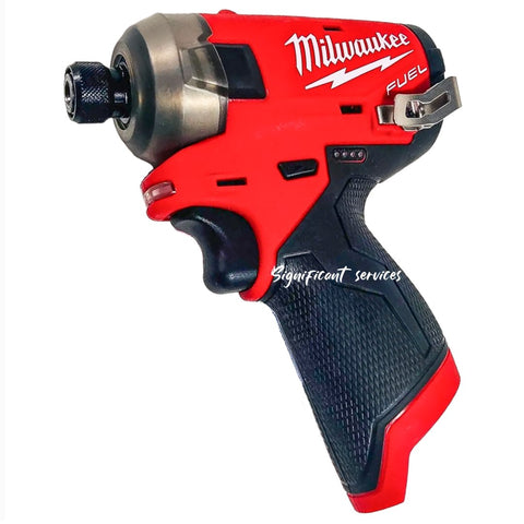 Milwaukee FUEL 2551-20 1/4" Cordless Brushless Surge Hydraulic Impact 12 Volt