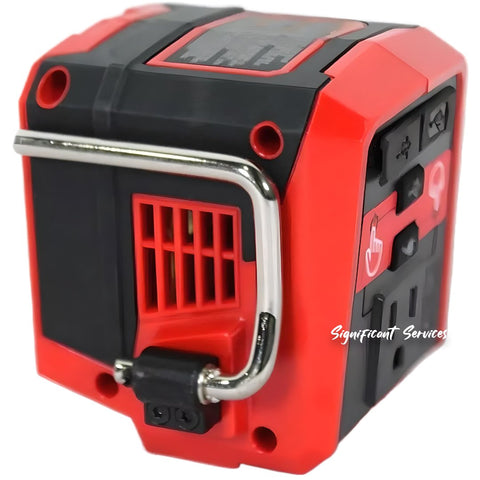 Milwaukee 2846-20 M18 18V 175W TOP-OFF Li-Ion Compact Inverter Power Supply