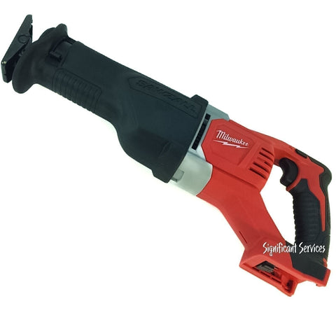 Milwaukee 2621-20 M18 18V Lithium Ion Cordless Reciprocating Saw Sawzall