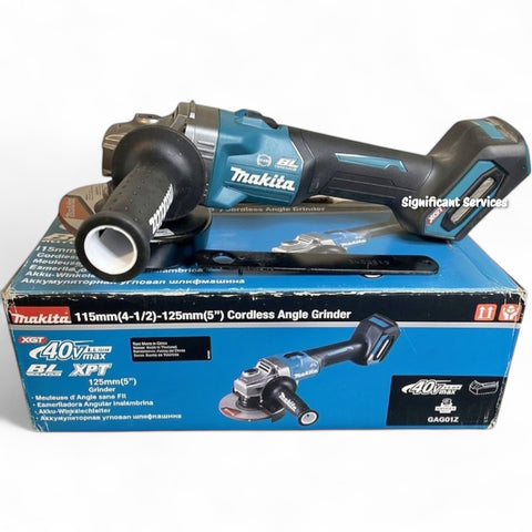 Makita GAG01Z 40V Brushless Cordless 4.5"/5" Angle Grinder with Electric Brake