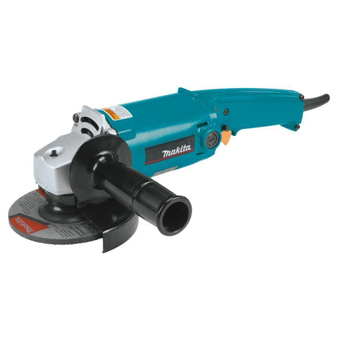 Makita 9005B 5-Inch Angle Grinder 9 Amp Motor Teal with Removable Side Handle