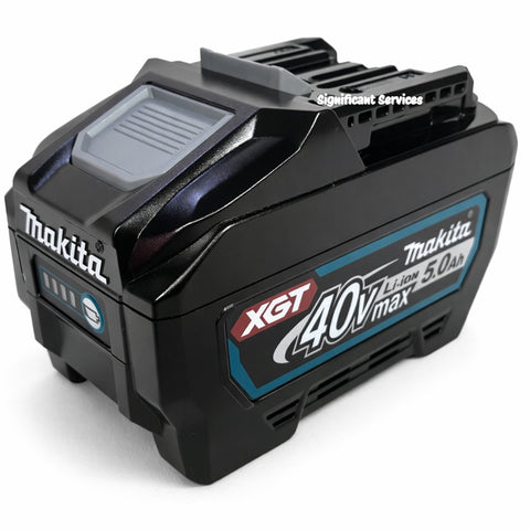 Makita BL4050F 40V Max XGT 5Ah High-Performance Lithium-Ion Battery Pack