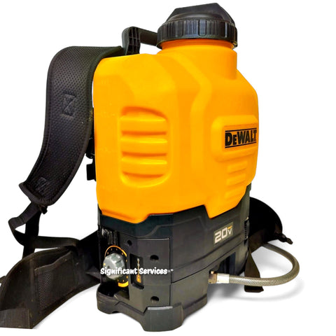 DeWALT 190742 20V MAX Lithium-Ion 4 Gallon Powered Backpack Sprayer Tool Only