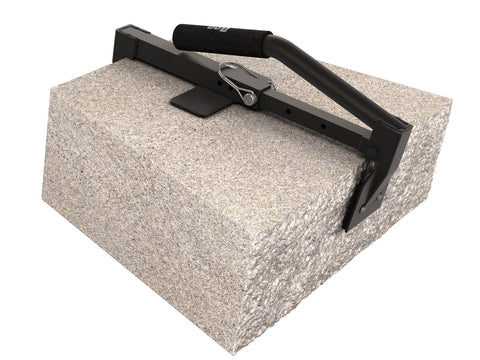Bon Tool 21-468 Heavy Duty Block Tongs with Rubber Pad Handle