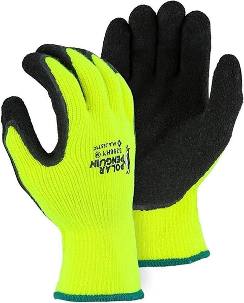 Majestic MAJESTIC-3396HY/11 Polar Penguin Rubber Palm Work Gloves Size 11