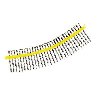 Simpson Strong-Tie Deck-Drive DWP Wood SS Screw (Collated) #10 x 3 in. T25...
