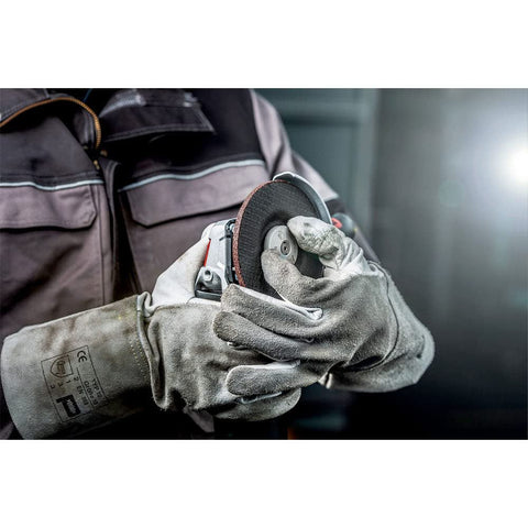 Metabo 600464420 6-inch Angle Grinder 13.5 Amp 9,600 RPM Lock-on Switch