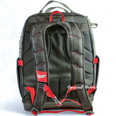 Milwaukee 48-22-8201 Jobsite Ballistic Impact Resistant Molded PACKOUT Backpack