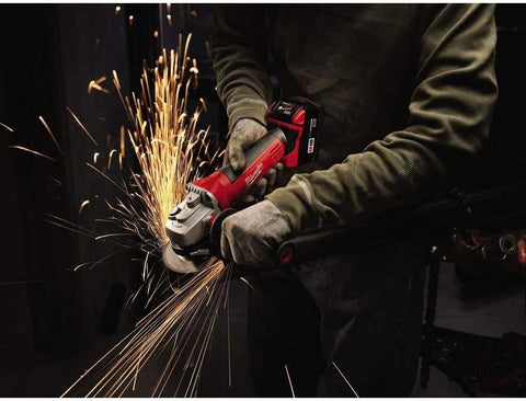 Milwaukee M18 2680-21P 4-1/2" Cordless Grinder Kit (2680-20 + 48-11-1850 +...