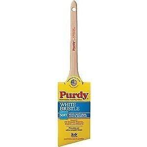 Purdy 144024430 Adjutant Wood Handle Soft White China Angle Paint Brush 3" 6...