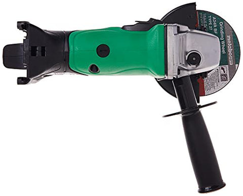 Metabo HPT Angle Grinder | 4-1/2-Inch | 18V Cordless | Tool Only - No Battery | Compatible w/Hitachi/Metabo HPT 18V Lithium Ion Slide-Type Batteries | G18DSLQ4