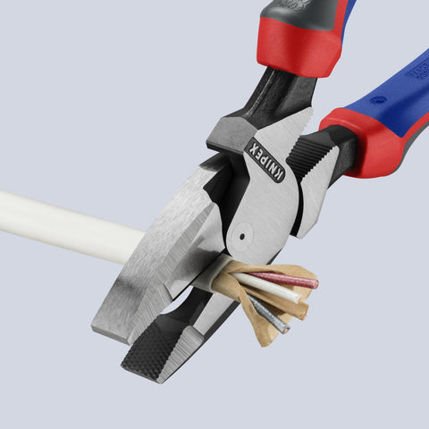 Knipex 0902240 9.5-Inch Ultra-High Leverage Lineman's Pliers
