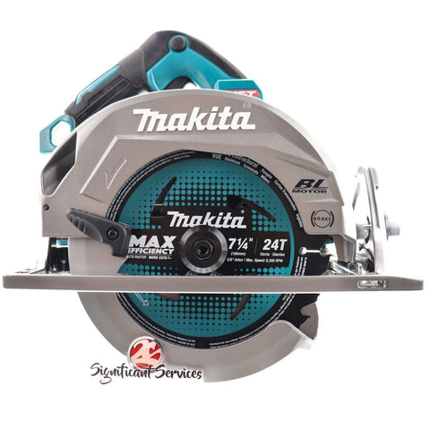 New Makita GSH01Z 40V max XGT Brushless Cordless 7‑1/4" 2.5 Ah Circular Saw Kit